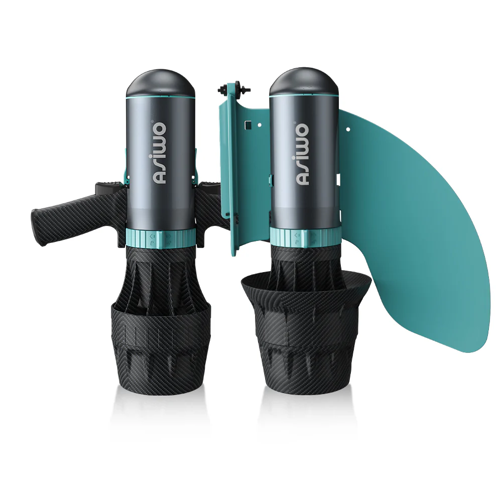 ASIWO U1 Universal Underwater Scooter 2-in-1 for Diving SUP / Kayak