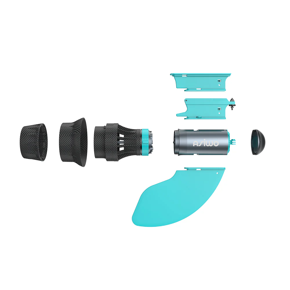 ASIWO U1 Universal Underwater Scooter 2-in-1 for Diving SUP / Kayak - immagine 3